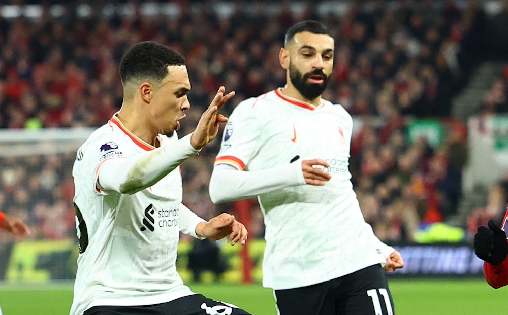 Uppgifter Alexander-Arnold flyttar till Real Madrid Uppgifter Alexander-Arnold flyttar till Real Madrid