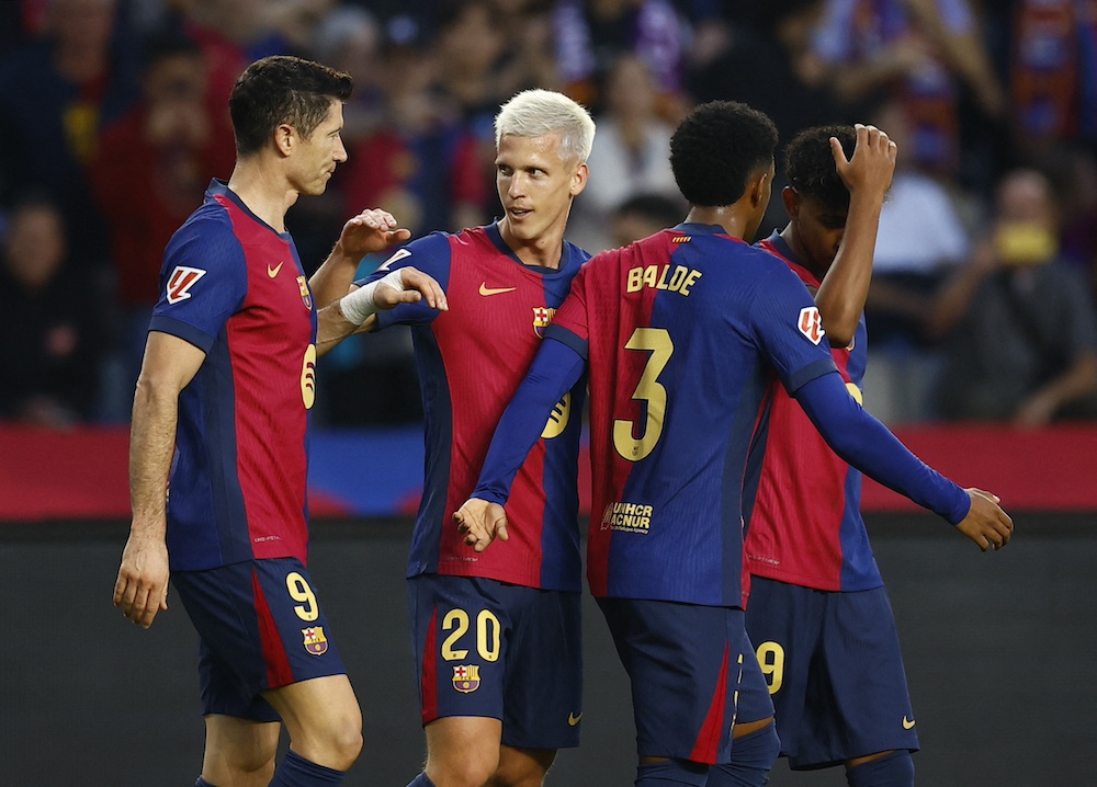 United vill värva Alejandro Balde - kan lämna Barcelona
