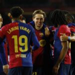 Uppgifter Frenkie de Jong vill förlänga med Barcelona