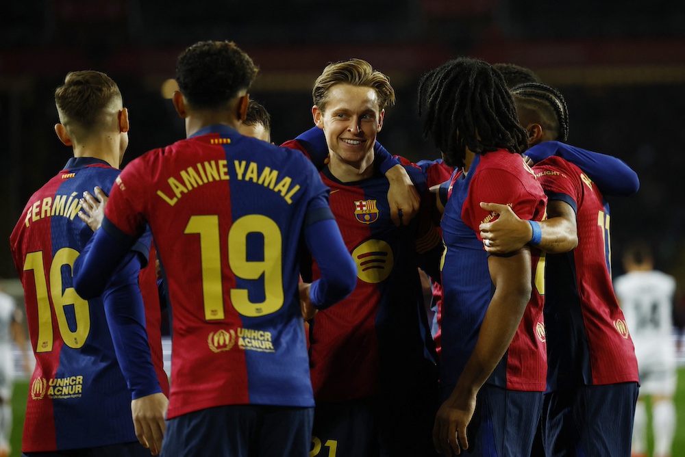 Uppgifter Frenkie de Jong vill förlänga med Barcelona
