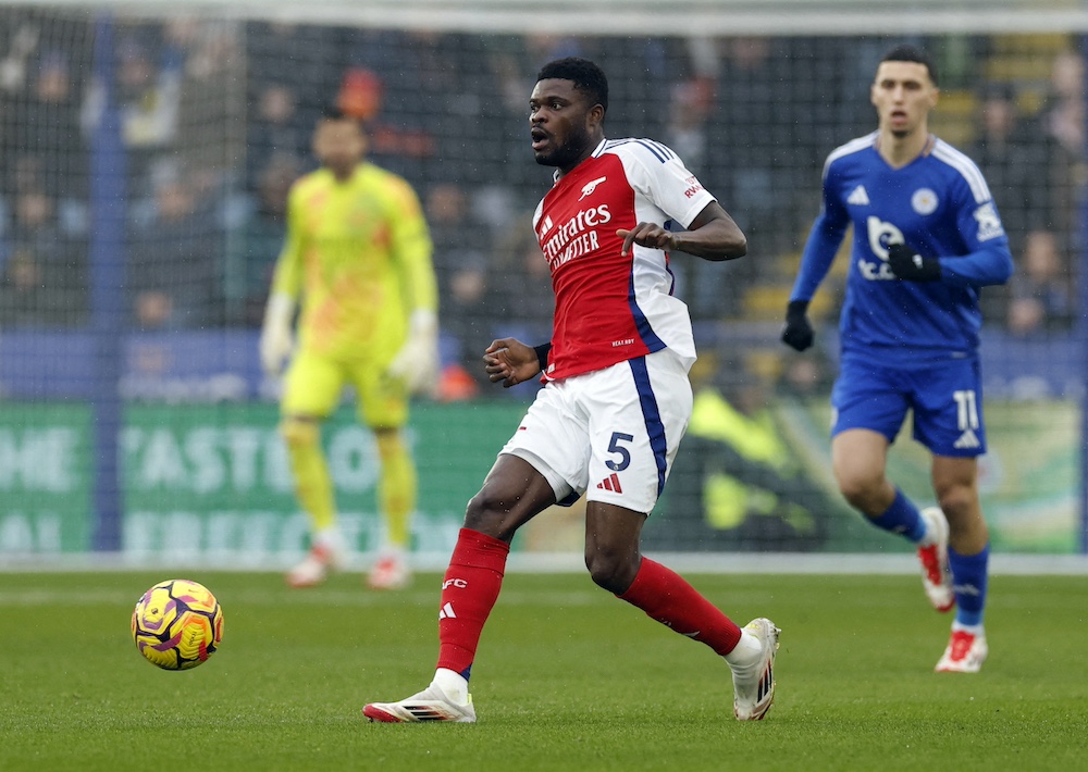 Thomas Partey vill flytta till Barcelona i sommar Thomas Partey vill flytta till Barcelona i sommar