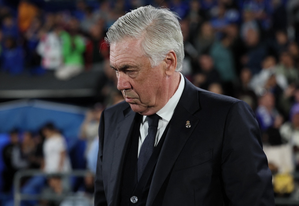 Uppgifter: Carlo Ancelotti lämnar Real Madrid - för Brasilien Uppgifter: Carlo Ancelotti lämnar Real Madrid - för Brasilien