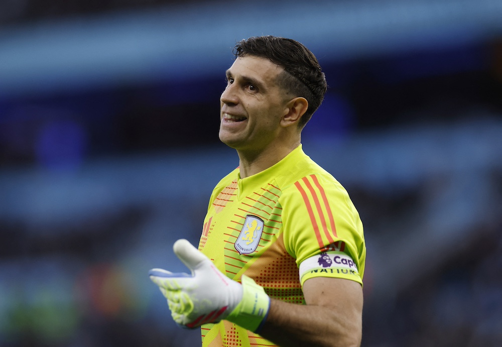 Uppgifter: Barcelona intresserade av Emiliano Martínez - utmanas av United Uppgifter: Barcelona intresserade av Emiliano Martínez - utmanas av United