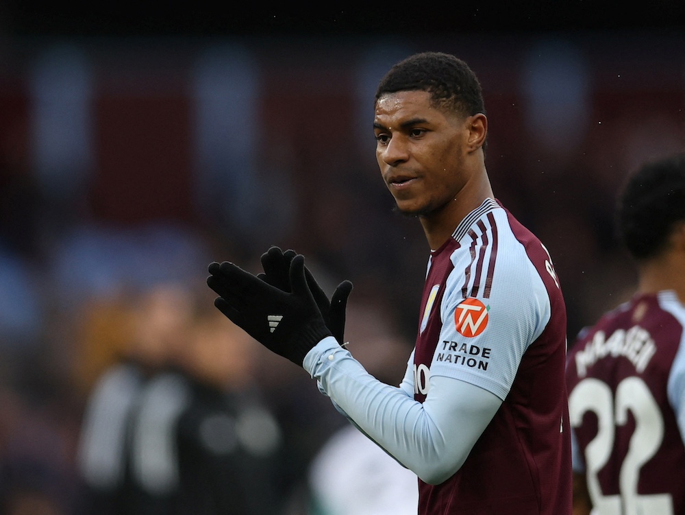 Uppgifter: Rashford villig att sänka lönen för Barca-flytt