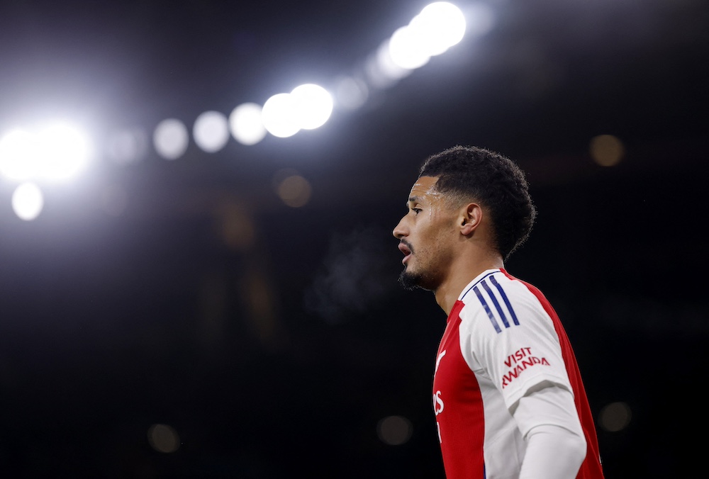 Uppgifter: William Saliba kan tänka sig flytt - endast Real Madrid