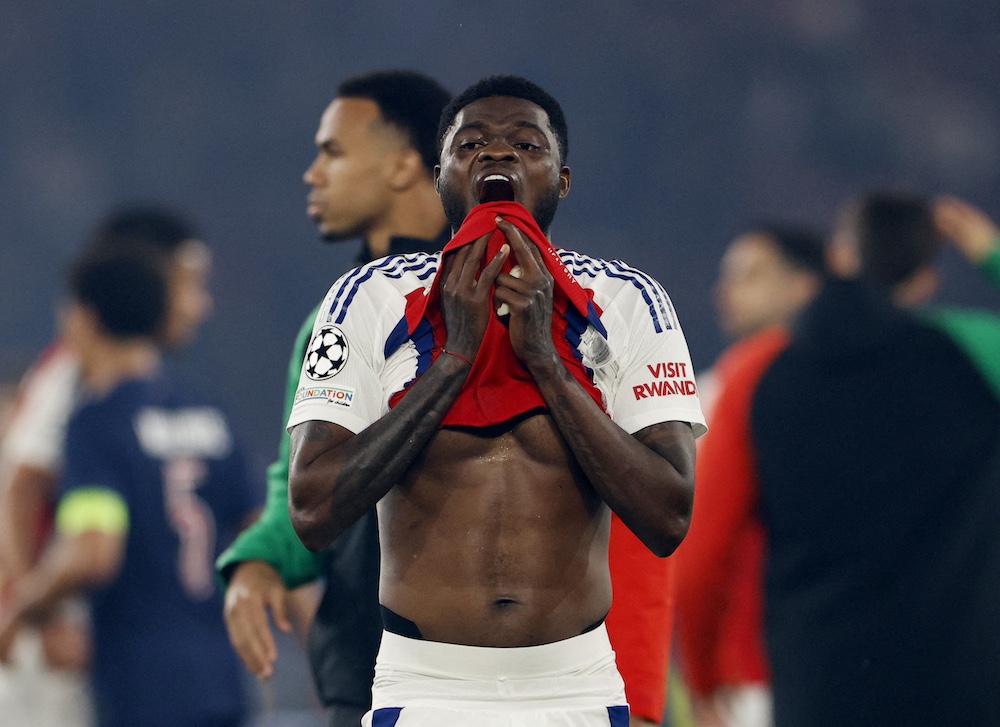 Uppgifter: Barcelona i samtal om Thomas Partey